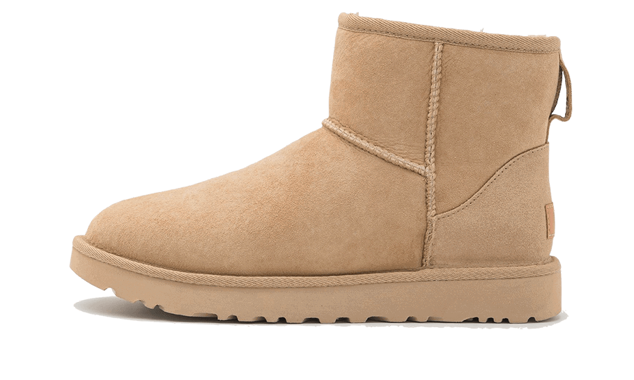Кецове и обувки UGG Classic Mini II Boot "Mustard Seed" Бежово | 1016222-MDSD, 0