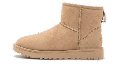 Кецове и обувки UGG Classic Mini II Boot "Mustard Seed" Бежово | 1016222-MDSD, 0