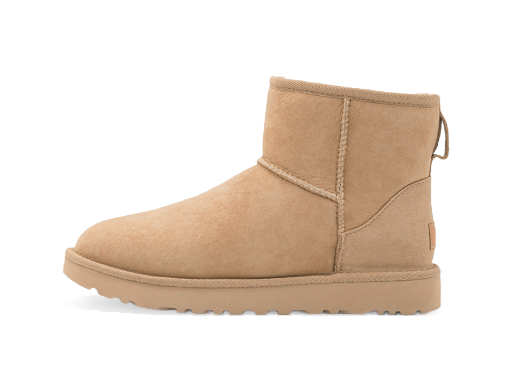 Кецове и обувки UGG Classic Mini II Boot "Mustard Seed" Бежово | 1016222-MDSD