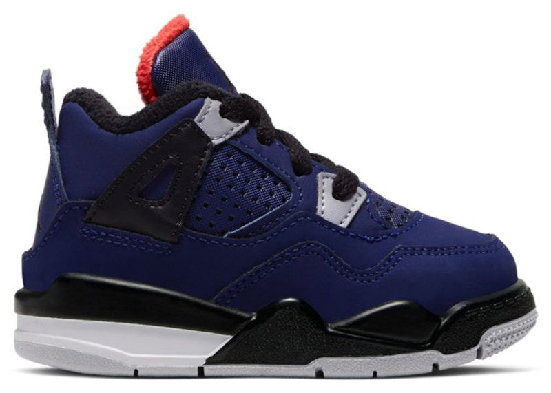 Кецове и обувки Jordan Jordan 4 Retro Синьо | BQ7670-401, 0