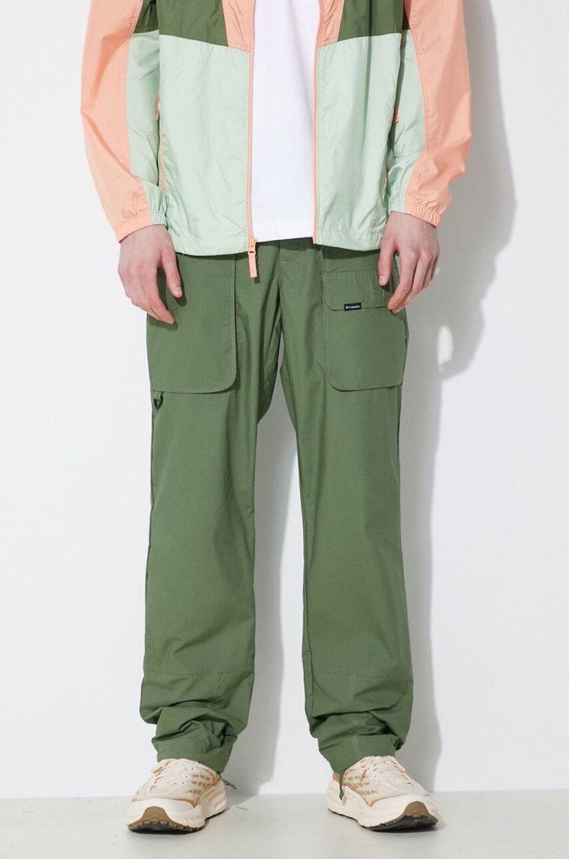 Карго панталони Columbia Cargo Pants Зелено | 2076041