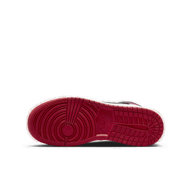 Кецове и обувки Jordan AIR JORDAN 1 MID GS Черно | DQ8423-106, 1