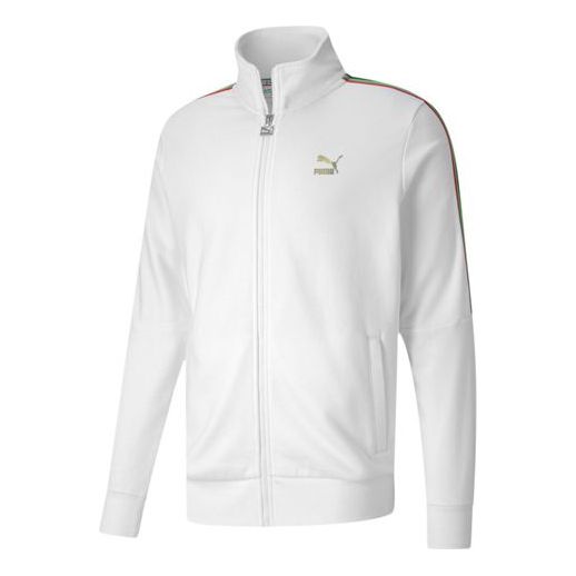 Яке Puma TFS Unity Knit Jacket Бяло | 599293-02, 0