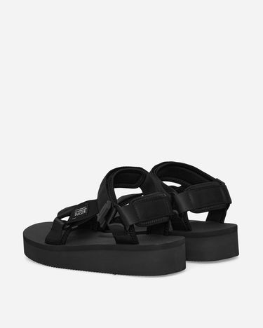 Кецове и обувки SUICOKE DEPA-2PO Sandals Черно | OG0222PO BLK, 4