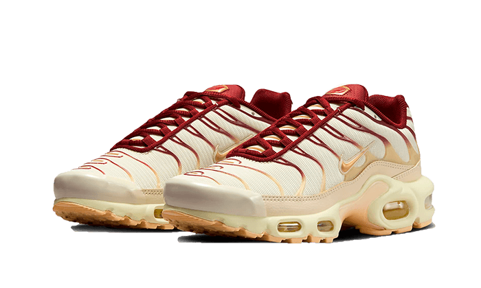 Кецове и обувки Nike Air Max Plus Sail Team Red Бежово | FQ2765-100, 1