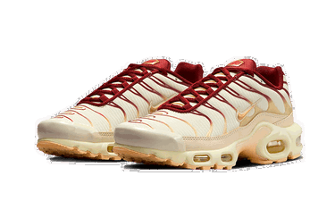Кецове и обувки Nike Air Max Plus Sail Team Red Бежово | FQ2765-100, 1