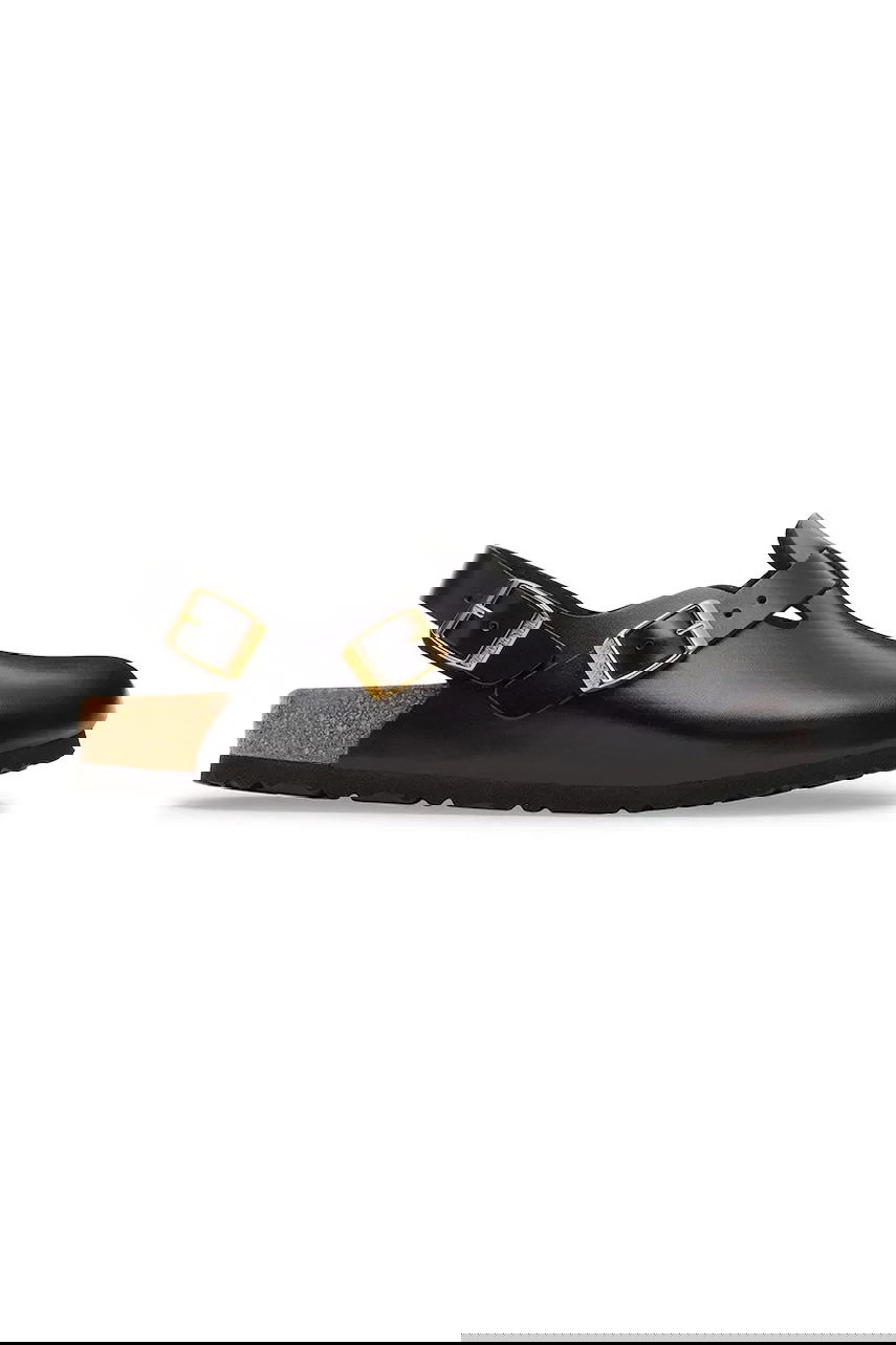 Кецове и обувки Birkenstock Tokio HEX Leather Clogs Черно | 1030819, 0