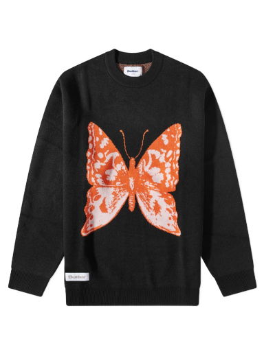 Butterfly Crew Knit