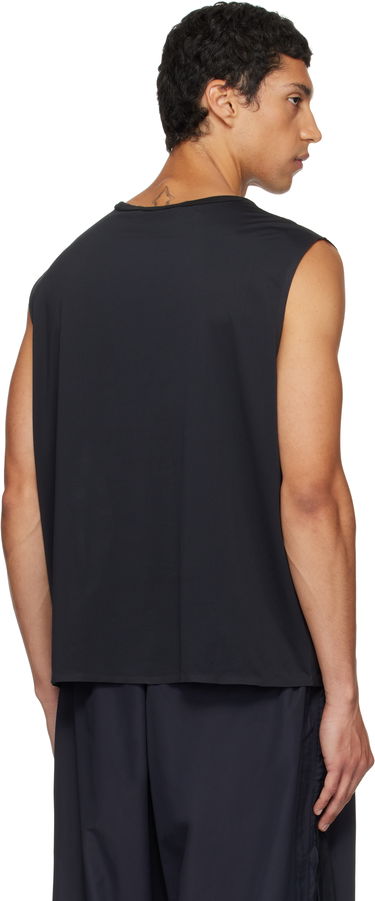 Потник Alexander Wang Alexander Wang Graphic Logo Muscle Tank Top Черно | 6CC3251089, 2