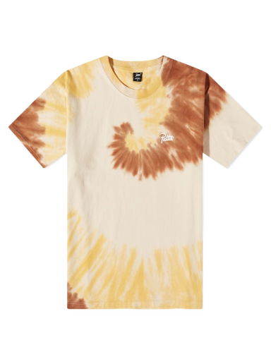 Тениска Patta Tie Dye Swirle Tee Многоцветен | PSS23TDYSWRLTS1