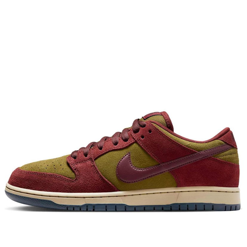 Кецове и обувки Nike SB Dunk Low "Dark Team Red/Olive Flak" Зелено | HQ1625-600