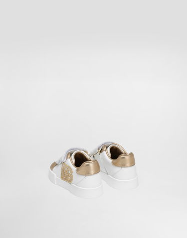 Аксесоари Dolce & Gabbana Dolce & Gabbana Calfskin Laminate First Steps 19-26 Бяло | DN0227AW61689662, 2
