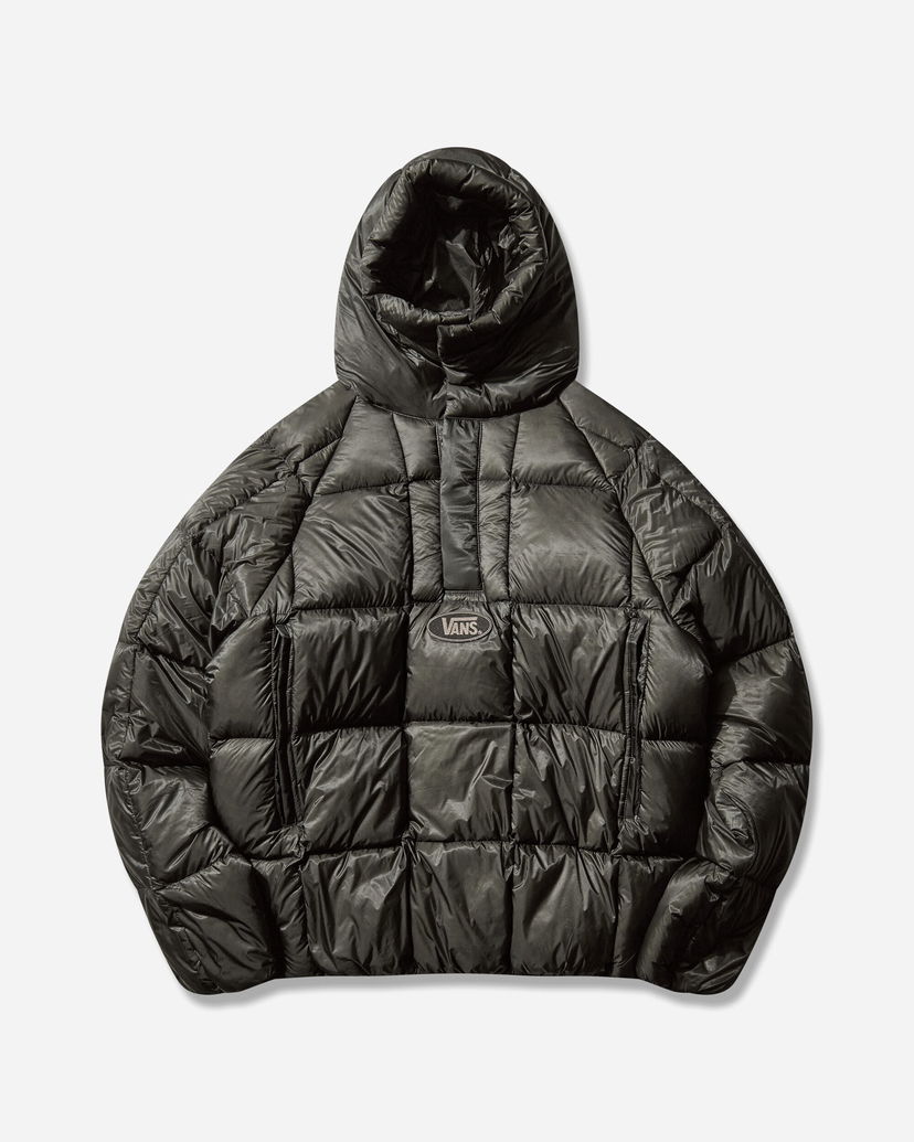 Пухо яке Vans Act of Disagreement Puffer Anorak Unexplored Черно | VN000RQSBKP1