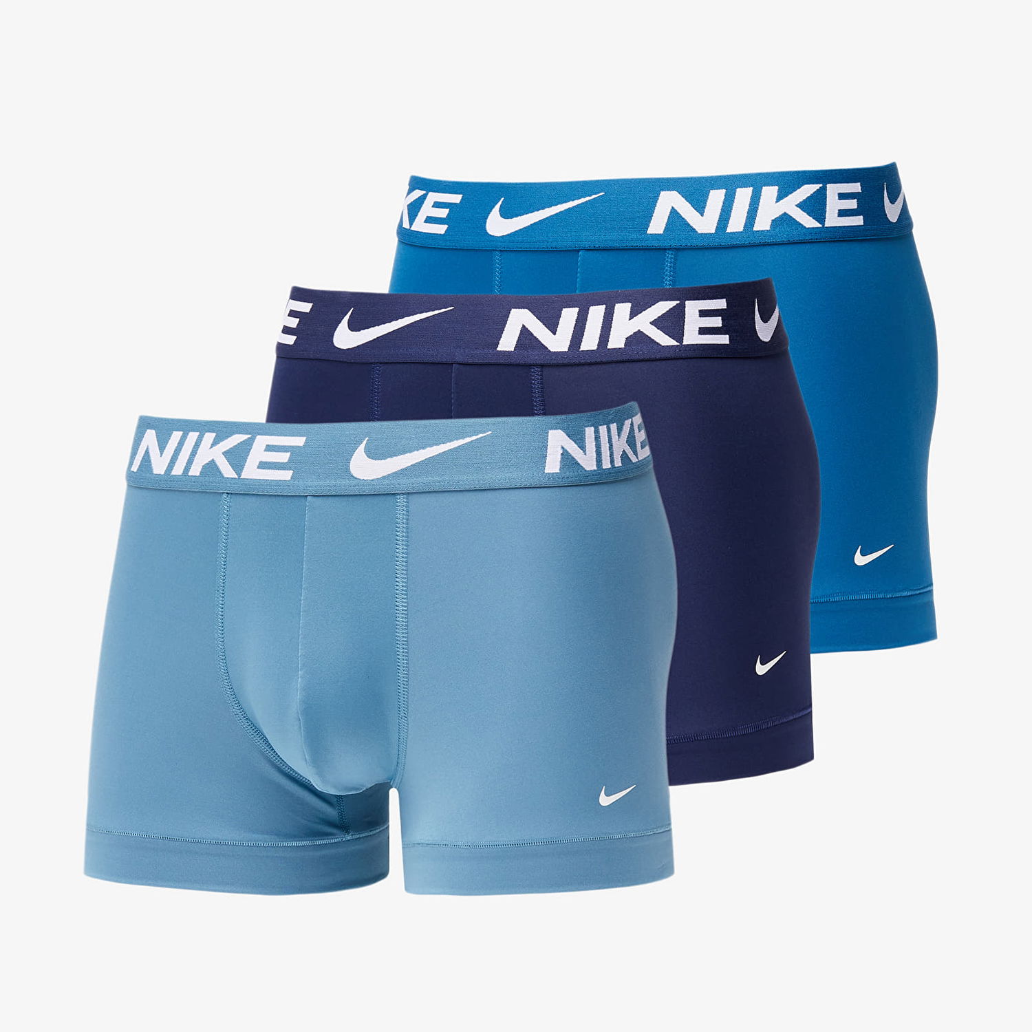 Боксерки Nike Dri-FIT Essential Micro Trunk 3-Pack Multicolor Многоцветен | 0000KE1156-FRG, 0