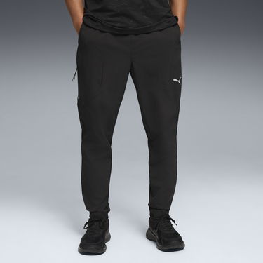 Спортни панталони Puma FLEX STRETCH Woven Training Pants Черно | 527651_01, 1