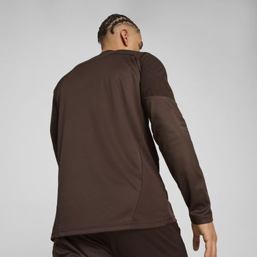 Суитчър Puma FC St. Pauli Men's Quarter-Zip Training Top Кафяво | 778721_05, 4