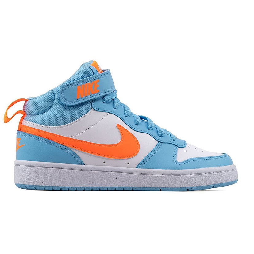 Кецове и обувки Nike Nike Court Borough Mid 2 Синьо | HF4791-407