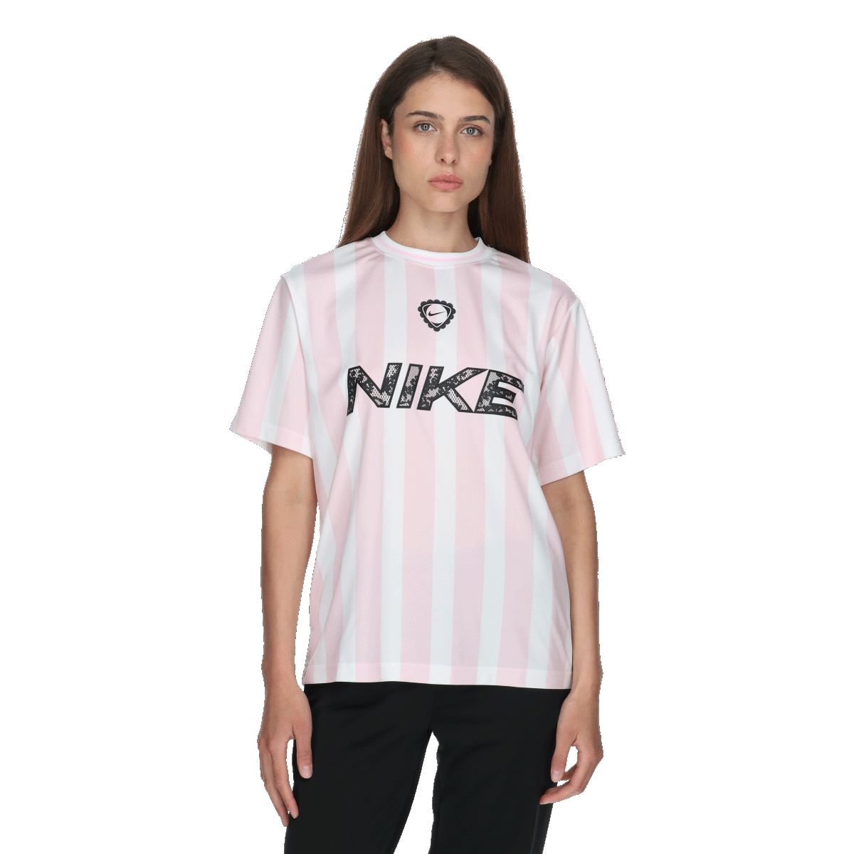 Тениска Nike Nike Sportswear Football Trend Jersey T-Shirt Розово | IM0323-663, 0