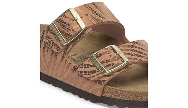 Кецове и обувки Birkenstock Arizona BS Synthetic Zebra Regular Fit Sandals Кафяво | 1029508, 6