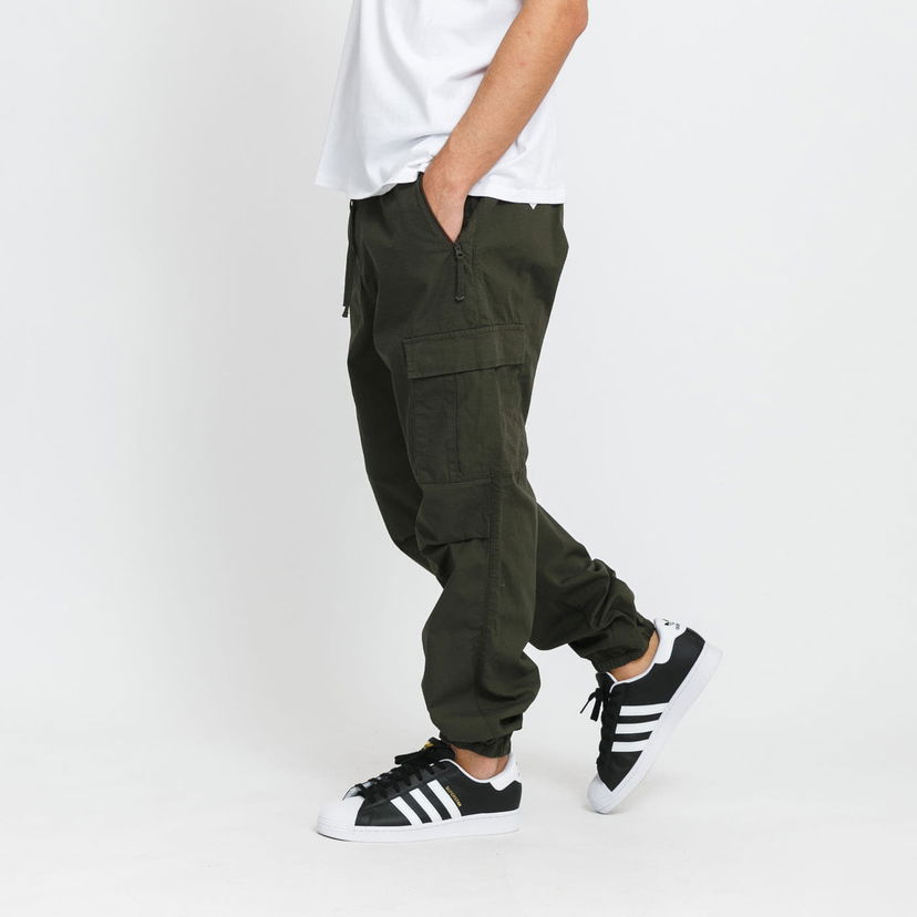 Панталони и дънки Carhartt WIP Cargo Jogger Cypress Синьо | I025932_63_02