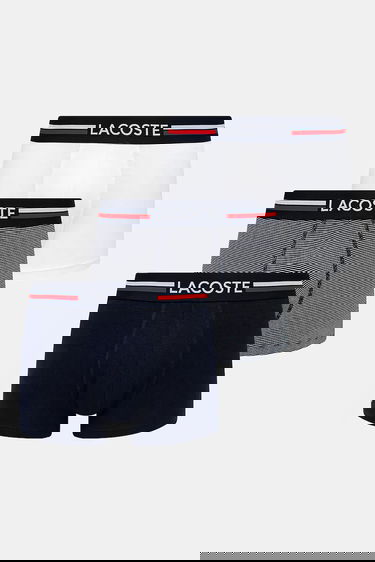 Боксерки Lacoste Lacoste 3-Pack Boxer Briefs Многоцветен | 5H2382, 0