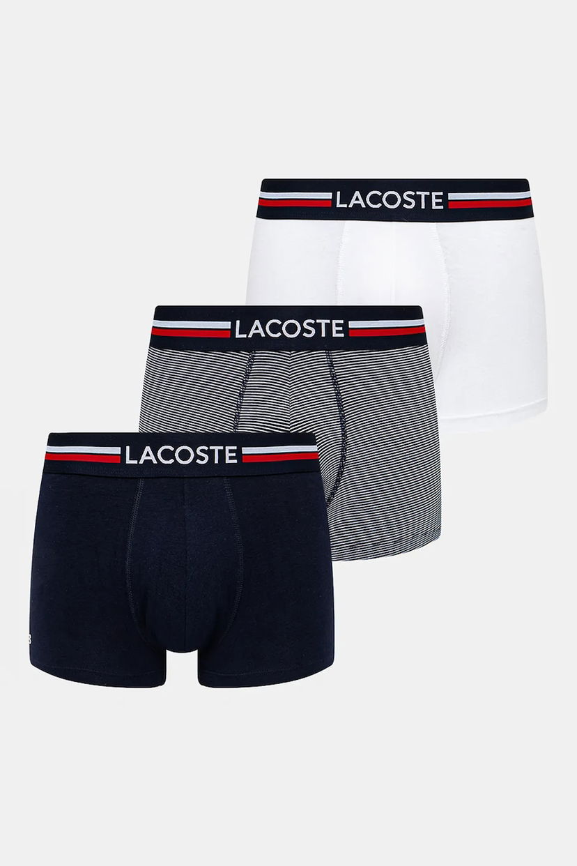 Боксерки Lacoste Lacoste 3-Pack Boxer Briefs Многоцветен | 5H2382