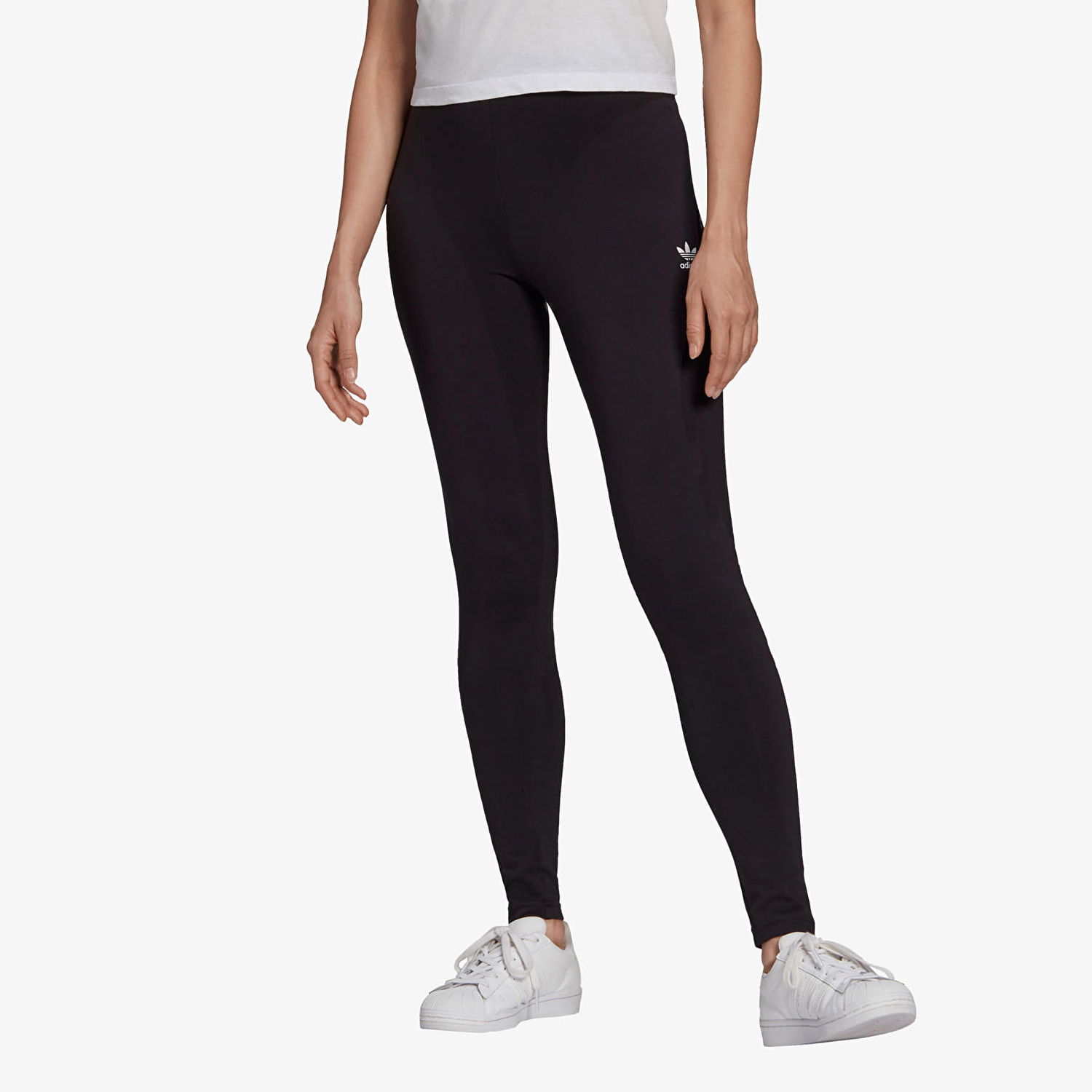 Панталони и дънки adidas Originals Tights Черно | H06625, 0