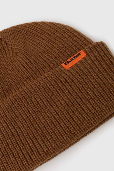 Шапка Butter Goods Tall Wharfie Beanie Кафяво | BGQ3235803, 1