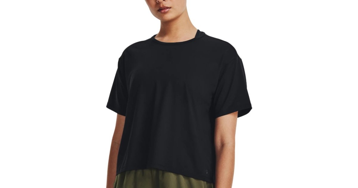 Тениска Under Armour Motion Tee Черно | 1379178-001, 1