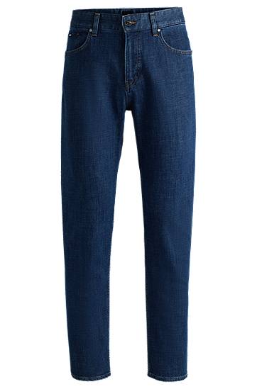 Дънки BOSS Regular Fit Stretch Denim Jeans Синьо | 50528266, 0