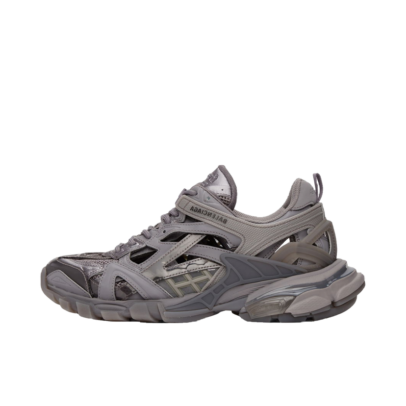 Кецове и обувки Balenciaga Track 2.0 Open Sneakers Сиво | 668823-W3CT1-1800
