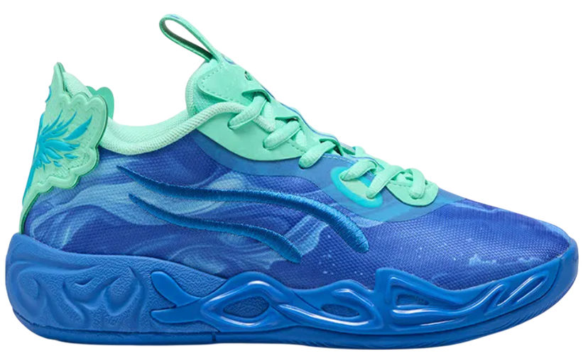 Кецове и обувки Puma Mb.04 Lo Team Синьо | 312177-02