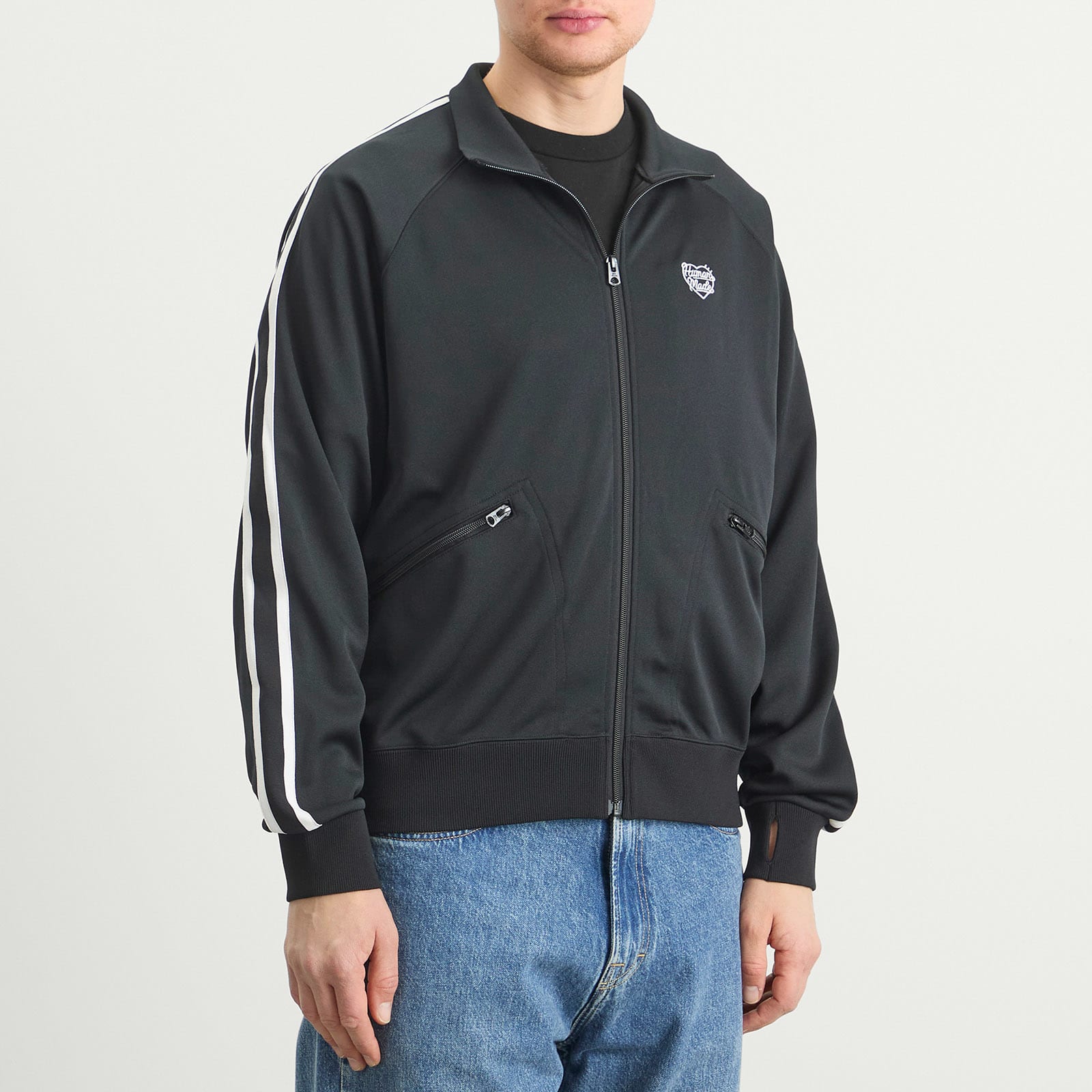 Human Made Full-Zip Striped Track Jacket, 2