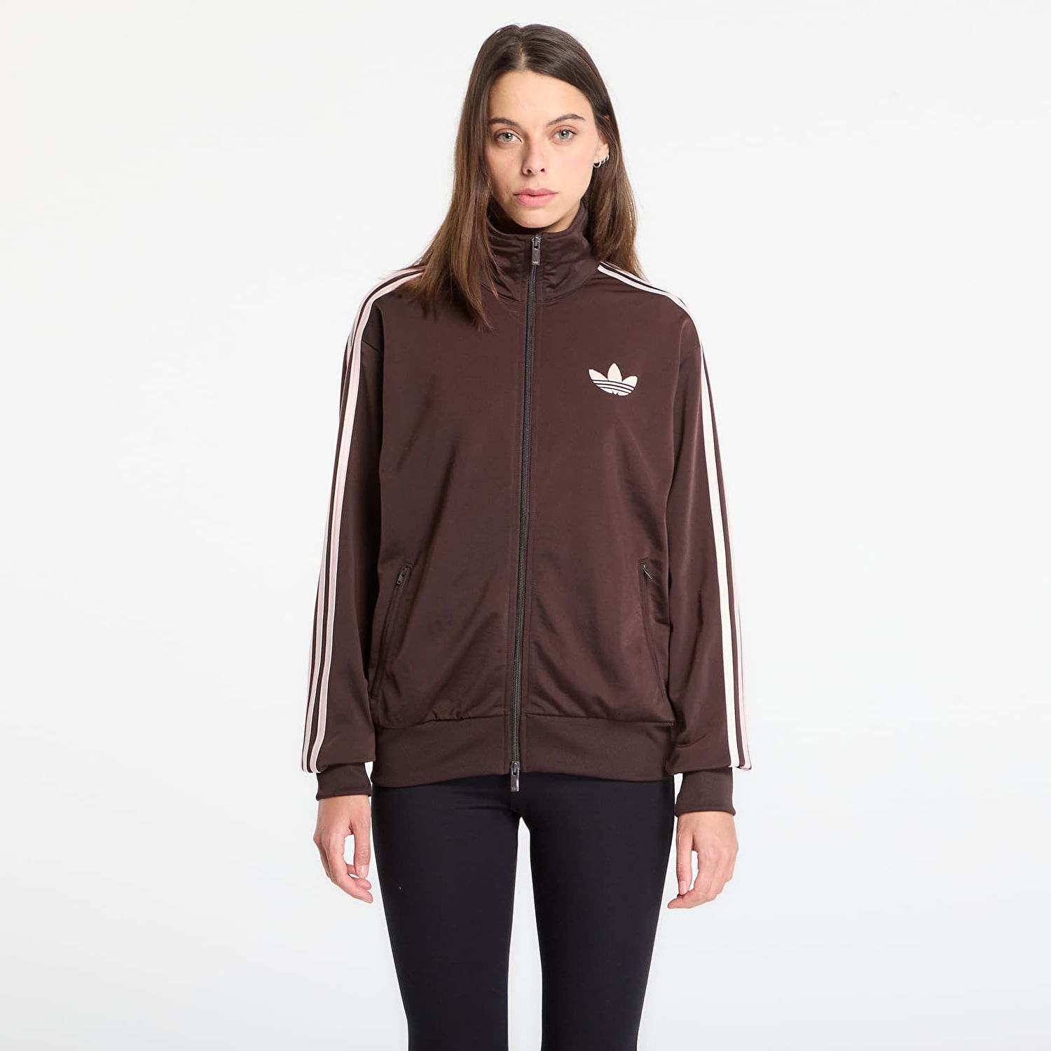 Суитчър adidas Originals Fb Tt Loose Auco/ Sanpin Кафяво | KD1331, 0