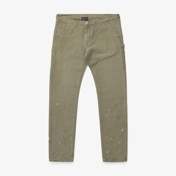 Панталони John Elliott Work Pant Зелено | F159E10951L, 0