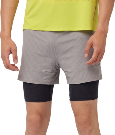 Къси панталони Salomon SENSE 2IN1 SHORTS M Сиво | lc2177200, 0