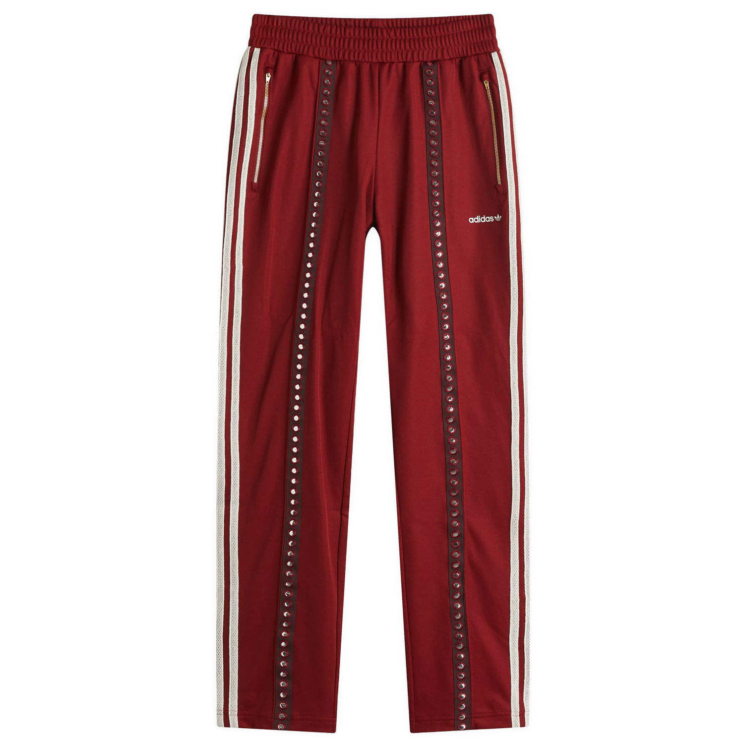Спортни панталони adidas Originals Retro Sports Track Pants, Size Large Бургунди | KA4391, 0