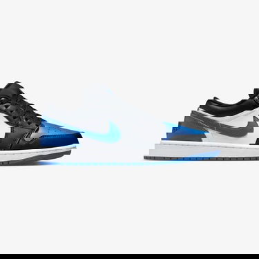 Кецове и обувки Jordan Air Jordan 1 Low "Alternate Royal Toe" Синьо | 553558-140, 2