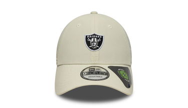 Шапка с козирка New Era NFL Raiders Recycled mini 9forty Cap One size Бежово | 60759062, 2