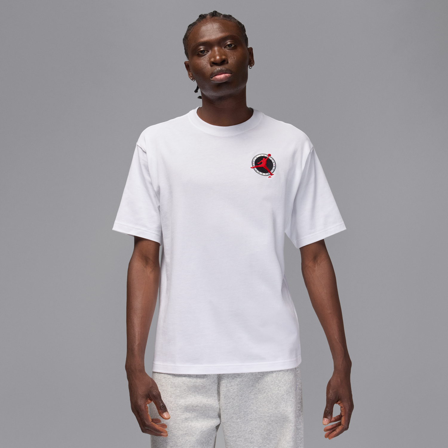 Тениска Jordan Jordan Flight Club T-Shirt Бяло | IQ0543-100, 0
