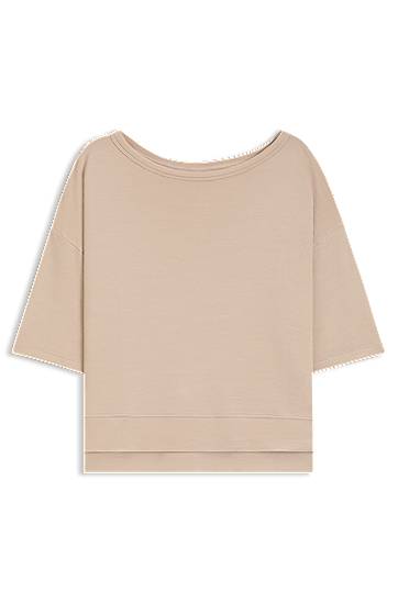 Ribbed Sweatshirt