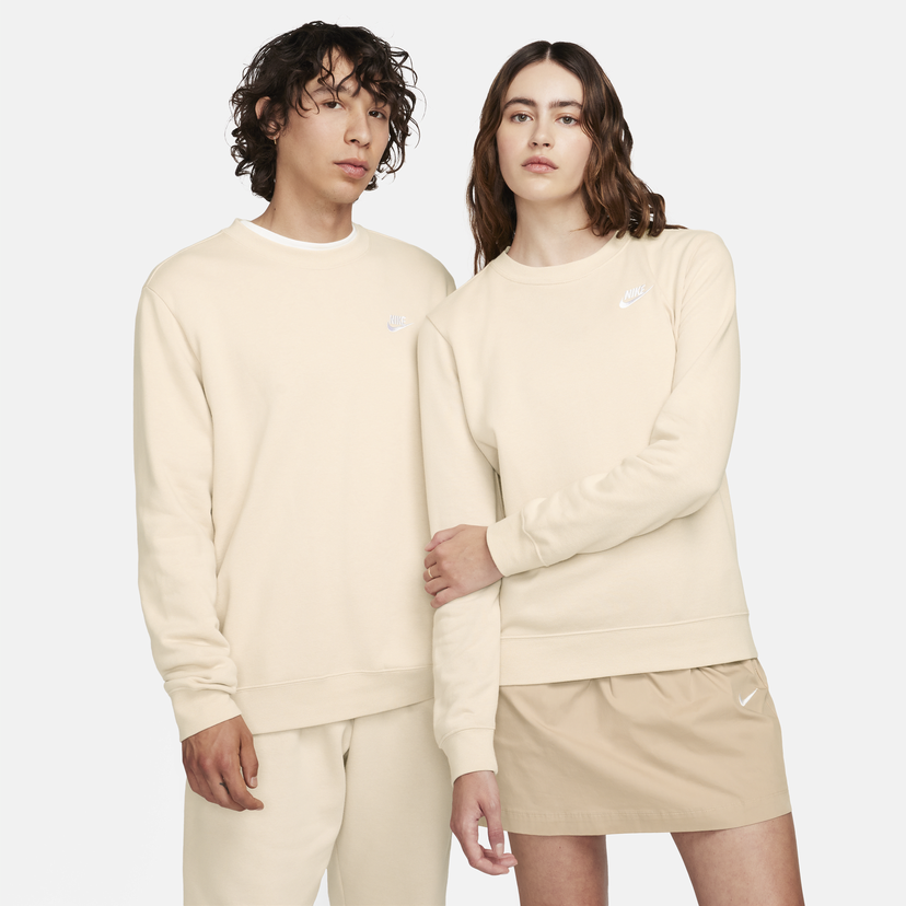 Суитчър Nike Sportswear Club Fleece Бежово | DQ5473-126
