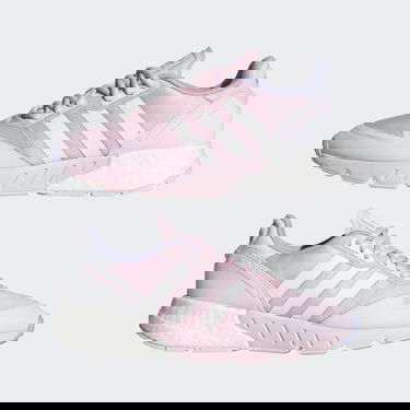 Кецове и обувки adidas Originals ZX 1K Boost W Розово | H02936, 6
