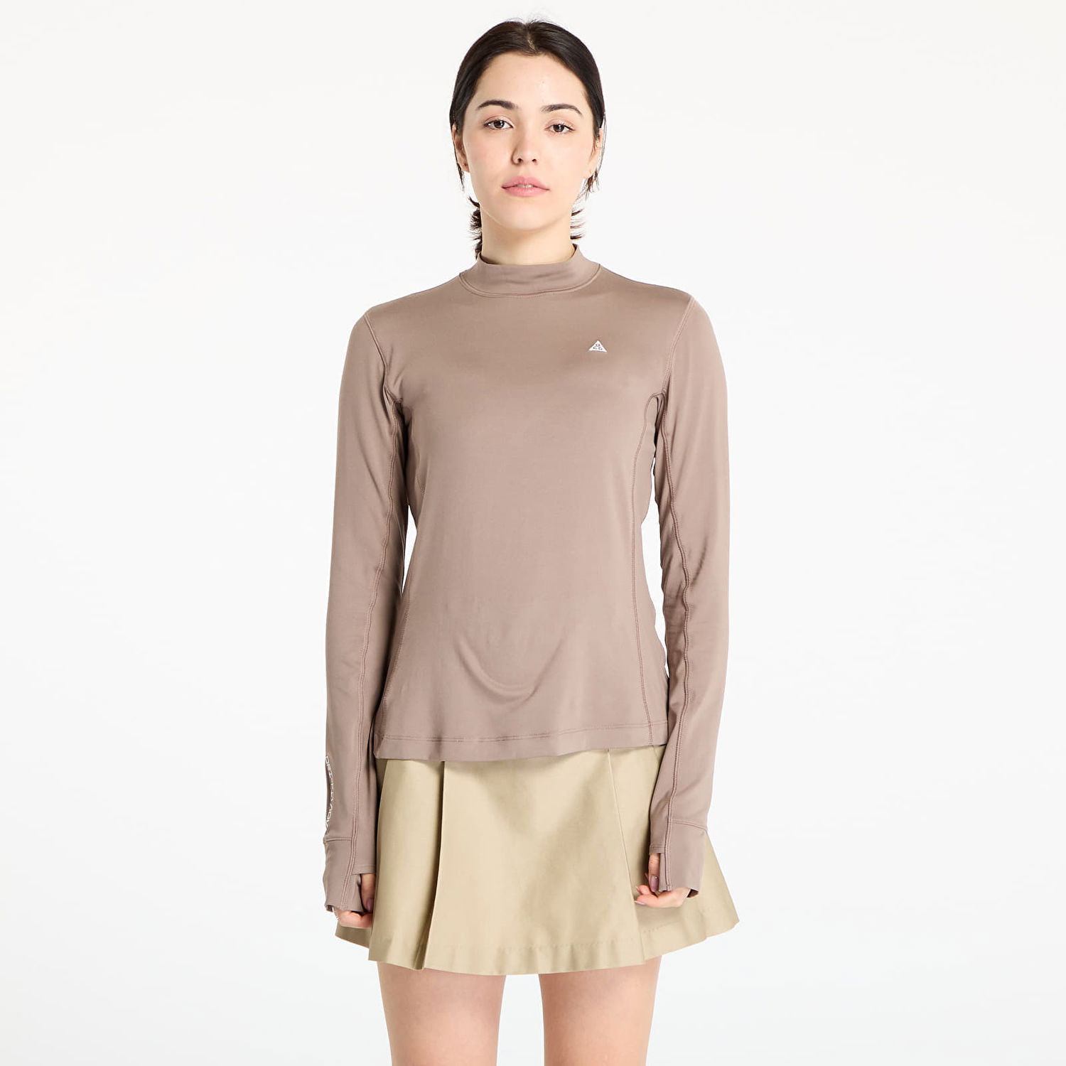 Риза Nike ACG ACG "Goat Rocks" Dri-FIT ADV Long-Sleeve Top Кафяво | FN1963-214, 0