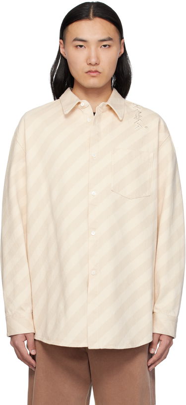 Риза Marni Marni Boxy Denim Shirt Бежово | CUJU0025S0 USCX37, 0