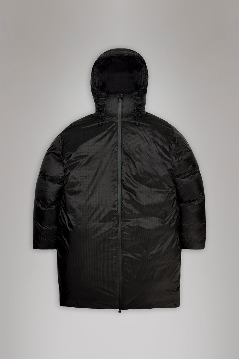 Пухо яке Rains Kevo Long Puffer Jacket Черно | 17010\01