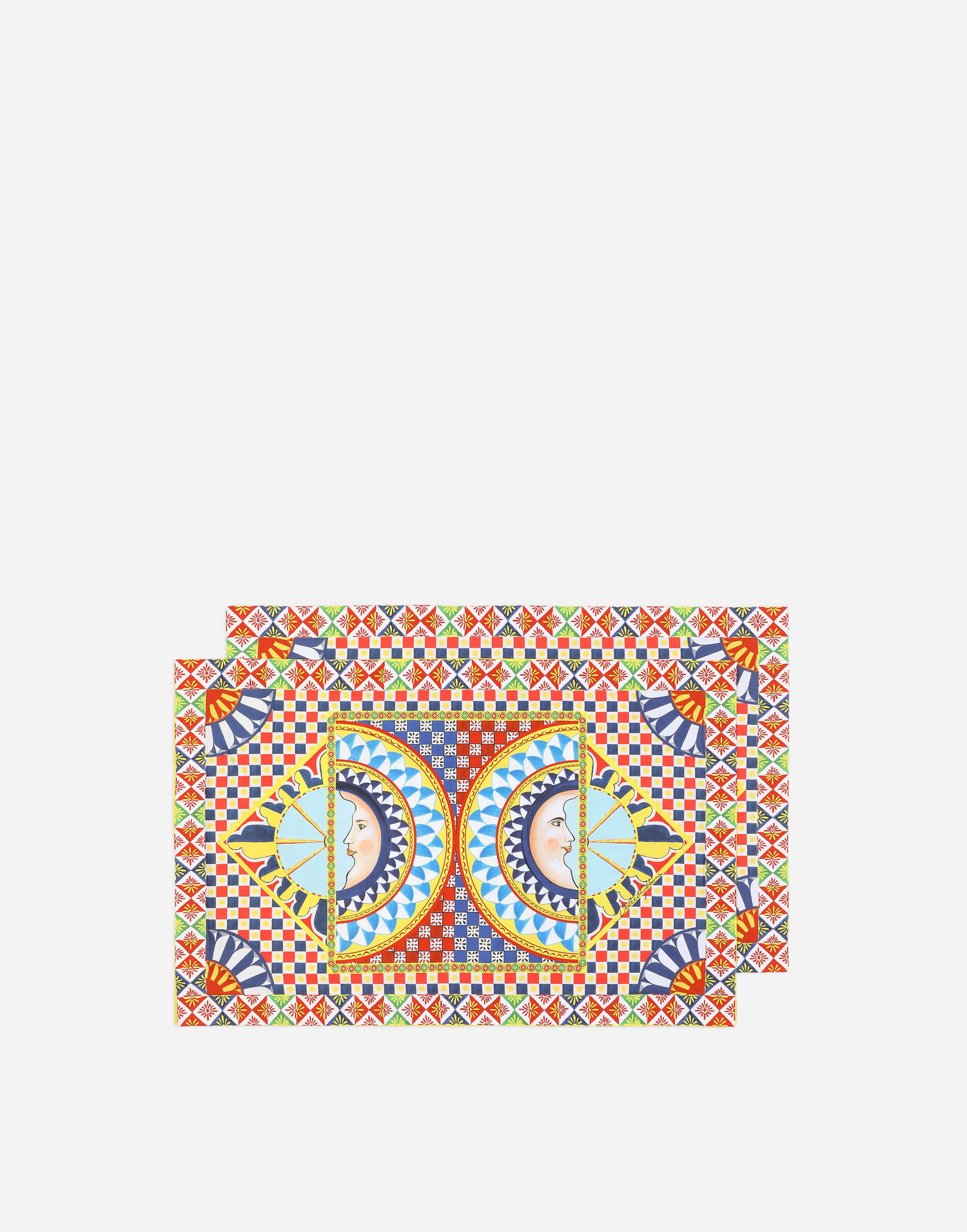 Аксесоари Dolce & Gabbana Dolce & Gabbana Set of 2 Cotton Sateen Pillowcases Многоцветен | TCES02TCAKFUC076, 1