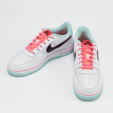 Кецове и обувки Nike Air Force 1 '07 LV8 GS Бяло | DD7709-100, 2