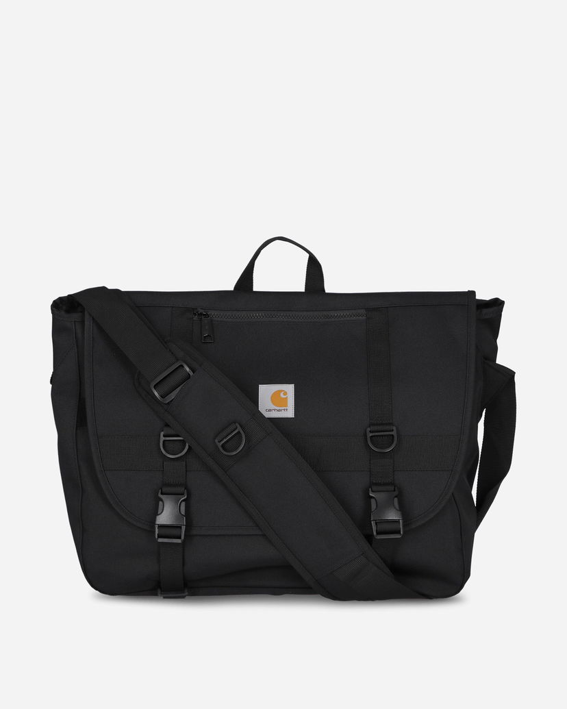 Чанта през рамо Carhartt WIP Jake Messenger Bag Черно | I035347 89XX