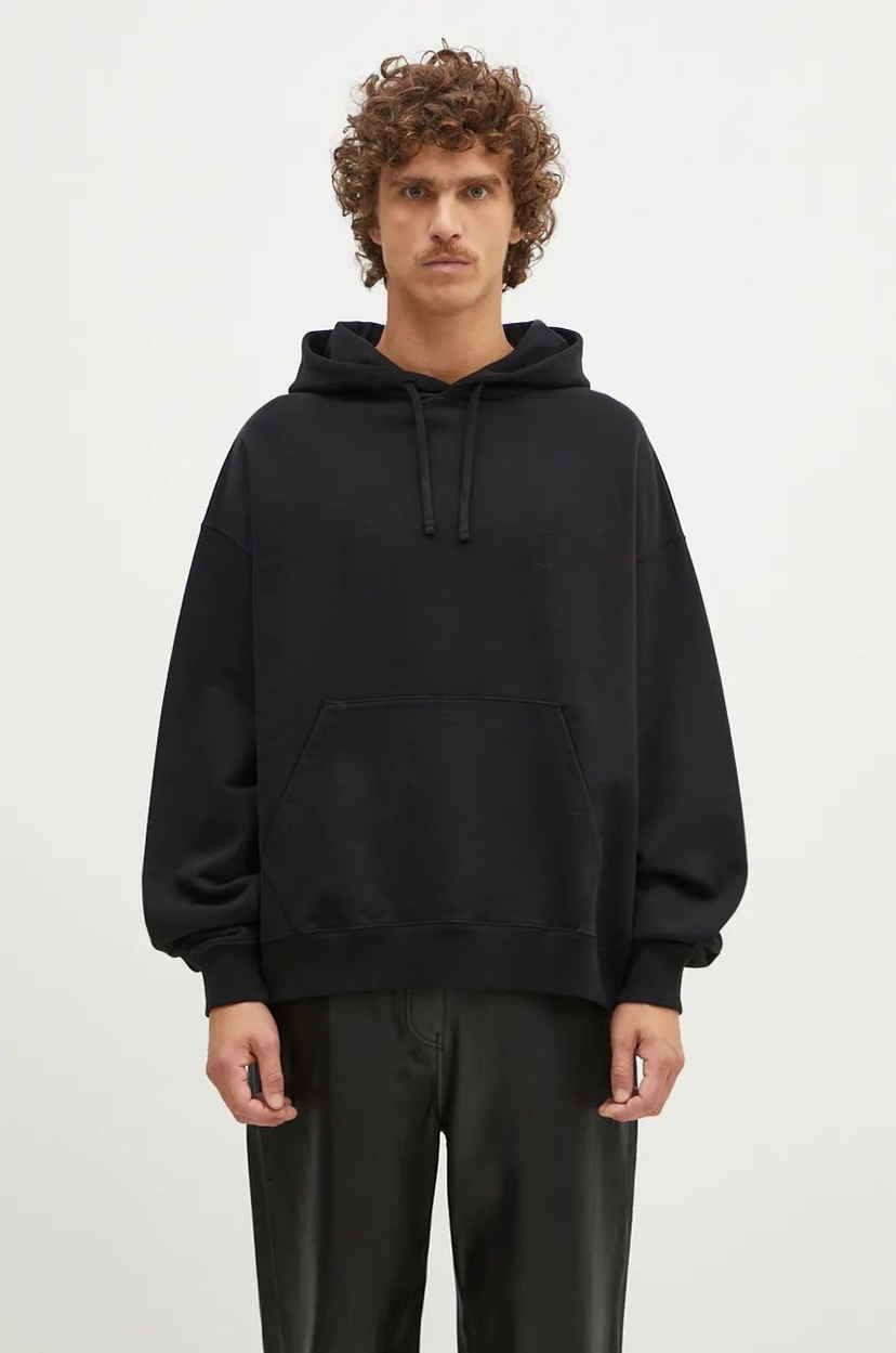 Суитчър ROA ROA Logo Hoodie RBMW0397FA280 BLK0020 | FLEXDOG